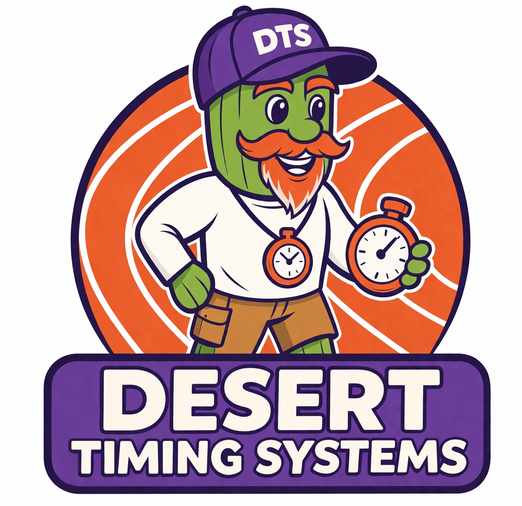 Desert Timing Systems Logo